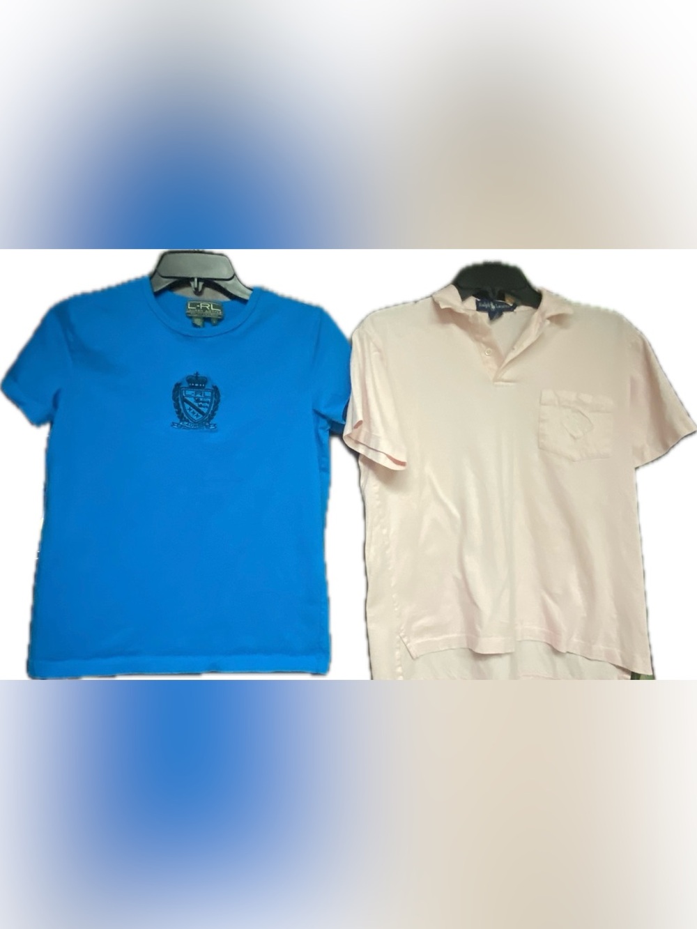 Ralph Lauren Bundle of 2 Women’s Size Small Tops